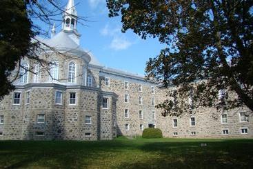 민박 Auberge De L'abbaye D'oka