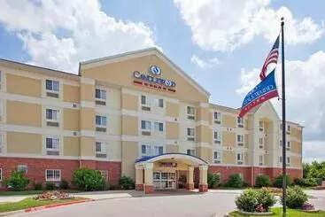 호텔 Candlewood Suites Joplin, An Ihg