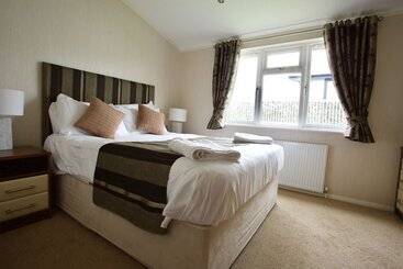 コテージ Beautiful 2 Bed Lodge With Hot Tub And Saunain Ely