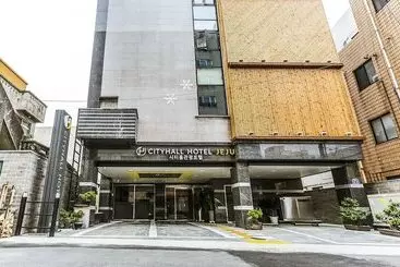 Motelli Jeju City Hall