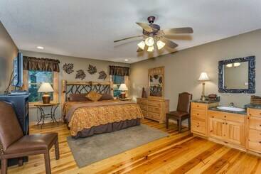 קוטג'' Twin Falls Stunning Landscape With 10ft Waterfall