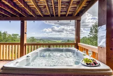 کلبه Living The Dream By Ruidoso Vacation Rentals
