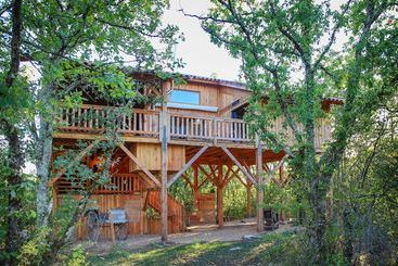 コテージ La Canopée