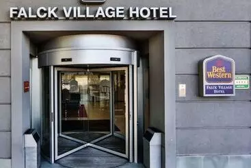 Отель Best Western Falck Village Milano Sesto