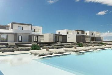 בית מלון כפרי Cove Paros