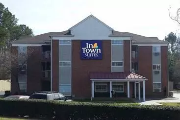 Hotelli Intown Suites Extended Stay Raleigh Garner Nc