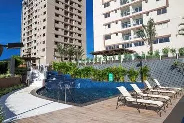 アパートホテル Evian Thermas Residence   Caldas Novas  Go