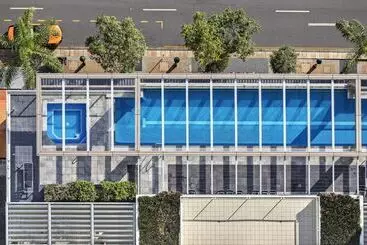 호텔 Oaks Brisbane Casino Tower Suites