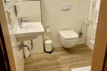 ホテル Gästehaus Scharfe Kurve