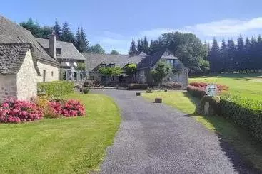 Hotelli Appart Hôtel Du Golf De Laguiole