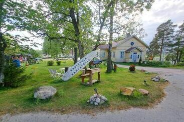 호스텔 Kansakoulu