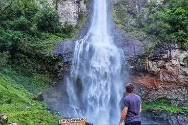 ペンション Pousada Três Forquilhas