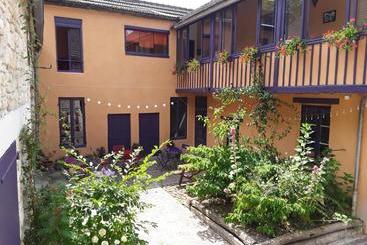 مبيت وإفطار Chambres D'hotes Les Coutas