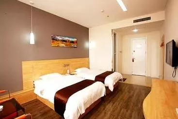 Hotel Thank Inn  Hebei Shijiazhuang Pingshan Zhongshan Xi Road