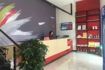 ホテル Thank Inn  Sichuan Ya An Hanyuan County Jiuxiang Bus Station