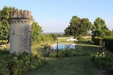 Bed and Breakfast Chambres D'hôtes Le Château De La Plante