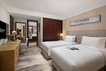 호텔 Oakwood Residence Hangzhou   Close To Westlake And Yellow Dragon Stadium