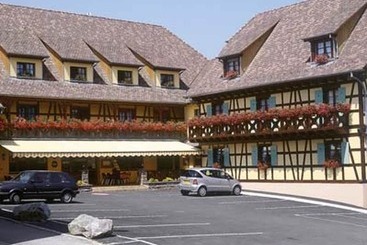 ホテル Restaurant Au Soleil