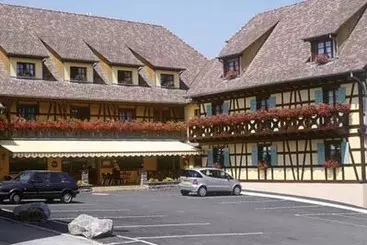 Hotelli Restaurant Au Soleil