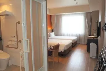 هتل Hakodate Yunokawa Onsen Umi To Akari Hewitt Resort