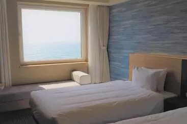 ホテル Hakodate Yunokawa Onsen Umi To Akari Hewitt Resort