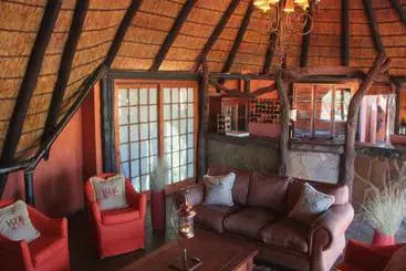 Hotel Camelthorn Kalahari Lodge