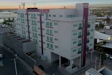 公寓式酒店  Hs Hotsson Smart Leon Centro Max