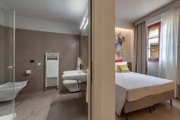 Отель & Restaurant Casolare Le Terre Rosse