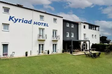 ホテル Hôtel Kyriad La Rochelle Centre Ville