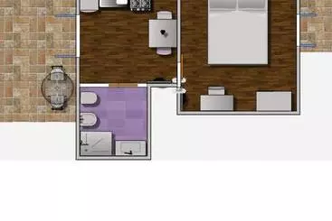 Huoneisto Residence Villa Il Glicine