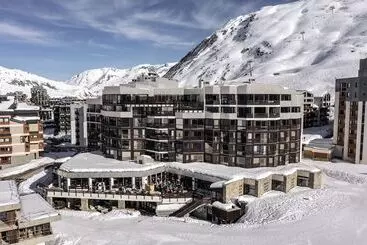 Szálloda Belambra Clubs Tignes Val Claret