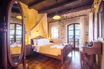 شقة Samonas Traditional Villas