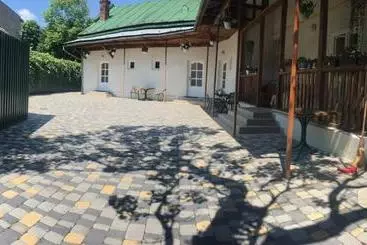 Pensjonat Gelena гостьовий двір