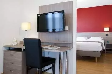 公寓 Sejours & Affaires Geneve Gex Les Rives Du Leman