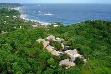 ホテル Carpe Diem Casitas & Villas Mazunte
