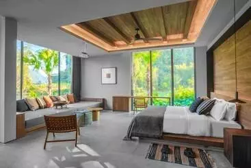 ホテル Lux Chongzuo Guangxi Resort Villas