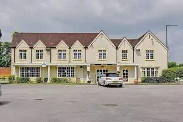 هتل Oyo Lodge  Birmingham Airport & Nec