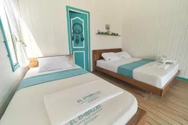 Hotelli El Embrujo Tintipan