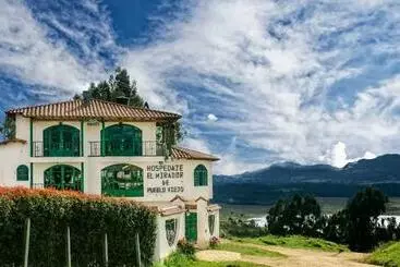ホテル Hospedaje Mirador De Pueblo Viejo