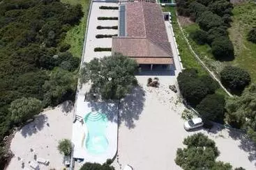 ホテル Pranos Turismo Rurale Cala Gonone