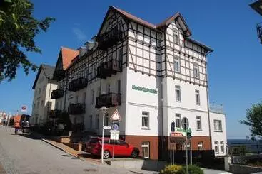 هتل آپارتمان Haus An Der Seebrücke