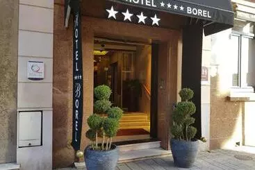 Отель Logis Hôtel Borel