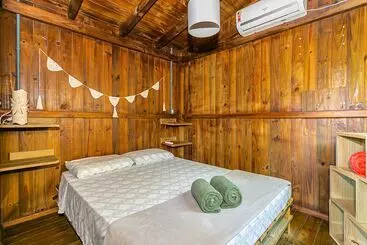 ペンション Moradas Do Vale Praia Do Rosa