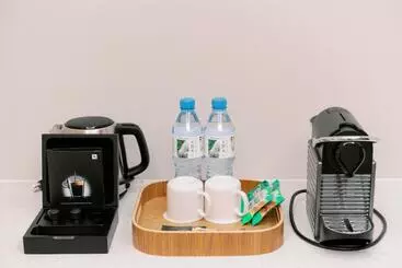 تختخواب و صبحانه 金漫會館 金瓜石九份景觀民宿 Jien Mount Villas