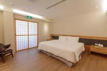 تختخواب و صبحانه 金漫會館 金瓜石九份景觀民宿 Jien Mount Villas