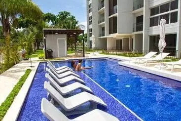 ホテル Playa Caracol Residences