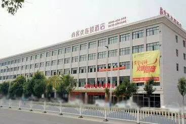 Thank Inn Chain Hotel Shandong Zaozhuang High Tech Qilian Mountain Road