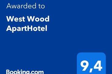 アパートホテル West Wood Apart