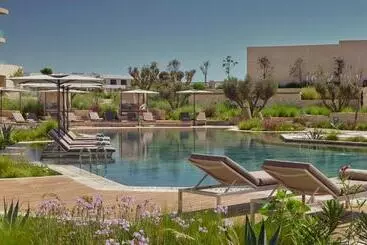 Отель Fairmont Taghazout Bay