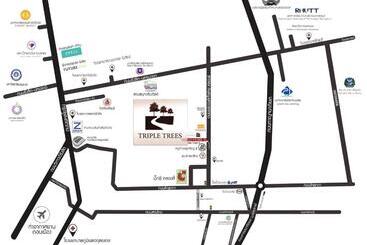 منتجع Tripletreesvillage